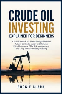 Crude Oil Investing Explained for Beginners: A Practical Guide to Understanding Oil Markets, Futures Contracts, Supply and Demand, Price Movements, ET cover