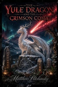 The Yule Dragon and the Crimson Comet cover