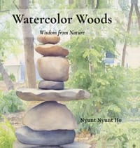 Watercolor Woods: Wisdom from Nature cover