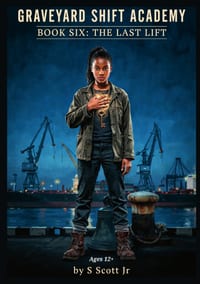 Graveyard Shift Academy the Last Lift: Book Six of the Working Class Youth Series cover