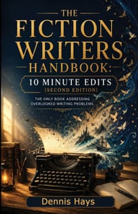 The Fiction Writers Handbook: The Only Book Addressing Overlooked Writing Problems cover