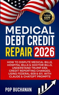 Medical Debt Credit Repair 2026: How to Dispute Medical Bills, Hospital Bills & Doctor Bills, Understand Trump-Era Credit Reporting Changes, Using Fed cover