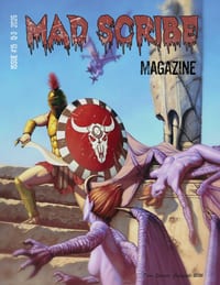 Mad Scribe Magazine Issue #15 cover