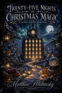 Twenty-Five Nights of Christmas Magic: A Family Advent Storybook cover