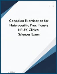 Canadian Examination for Naturopathic Practitioners NPLEX Clinical Sciences Exam cover