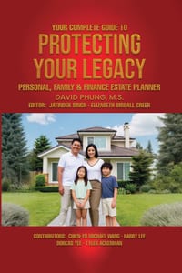 Your Complete Guide to Protecting Your Legacy Personal, Family & Finance Estate Planner cover