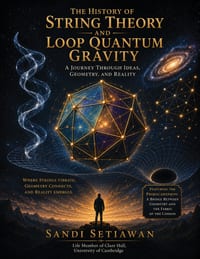 The History of String Theory and Loop Quantum Gravity: A Journey Through Ideas, Geometry, And Reality cover