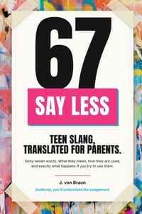 67: Teen Slang, Translated for Parents cover