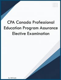 CPA Canada Professional Education Program Assurance Elective Examination cover