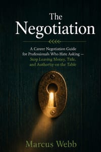 The Negotiation: A Career Negotiation Guide for Professionals Who Hate Asking - Stop Leaving Money, Title, and Authority on the Table cover