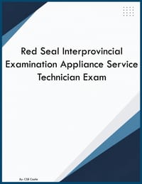 Red Seal Interprovincial Examination Appliance Service Technician Exam cover