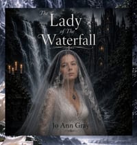 The Lady of The Waterfall cover