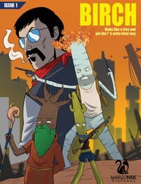 Birch cover