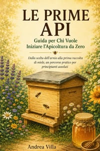 Le Prime Api: Dalla scelta dell'arnia alla prima raccolta di miele, un percorso pratico per principianti assoluti cover