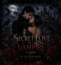 Secret Love of a Vampire (A Poem) cover