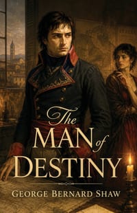 The Man of Destiny: A Witty Historical Comedy of Napoleon, Ambition, and Intrigue cover