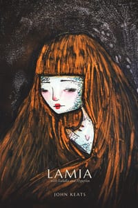 Lamia: with Isabella and Hyperion cover