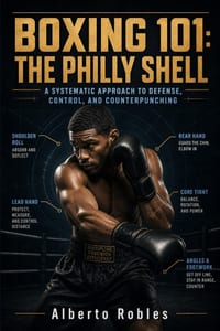 Boxing 101：The Philly Shell: A Step-by-Step Guide to the Shoulder Roll, Lead-Hand Control, Pull Counters, Defensive Positioning, and Precision cover