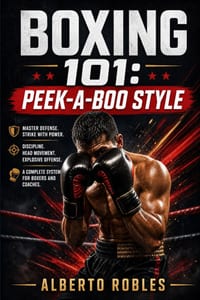 Boxing 101：Peek-a-Boo Style: A Step-by-Step Guide to Head Movement, Explosive Footwork, Angles, Combinations, Counterattacks, and Intelligent P cover