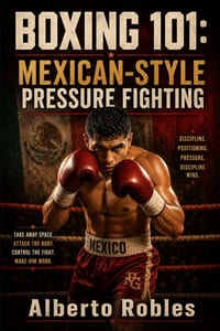 Boxing 101：Mexican-Style Pressure Fighting: Master Ring Cutting, Body Punching, Controlled Aggression, Combination Work, Endurance, and Inside- cover