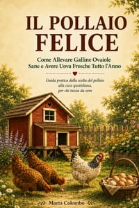 Il Pollaio Felice: Guida pratica dalla scelta del pollaio alla cura quotidiana, per chi inizia da zero cover