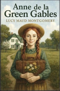 Anne de la Green Gables cover