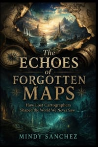 The Echoes of Forgotten Maps How Lost Cartographers Shaped the World We Never Saw cover