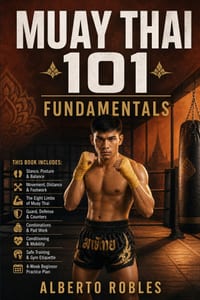 Muay Thai 101：Fundamentals cover
