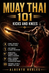 Muay Thai 101：Kicks and Knees: Develop Balance, Timing, Power, Setups, Checks, Combinations, and Safe Practice for Muay Thai's Most Powerful We cover