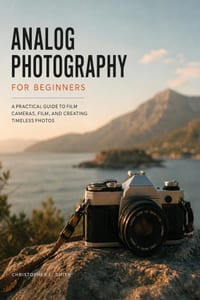 The Analog Eye Photography Book cover