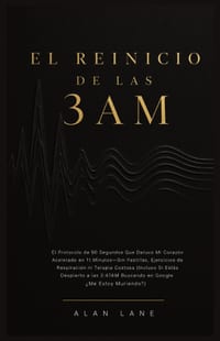 El Reinado De Las 3am: El Protocolo de 90 Segundos Que Detuvo Mi Corazón Acelerado en 11 Minutos - Sin Pastillas, Ejercicios de Respiración ni Terapia cover
