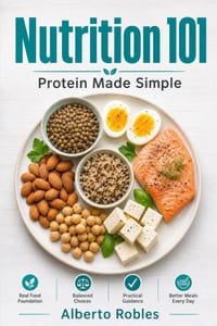 Nutrition 101：Protein Made Simple cover