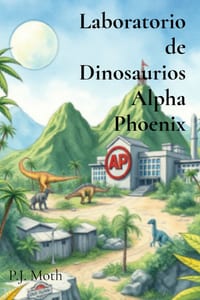Laboratorio de Dinosaurios Alpha Phoenix cover