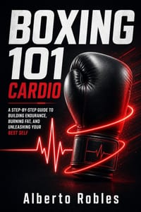 Boxing 101:Cardio: Master the fundamentals of boxing cardio to boost fitness, stamina, and punching power cover