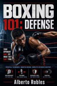 Boxing 101：Defense cover