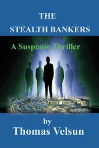 The Stealth Bankers cover