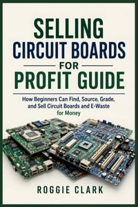 Selling Circuit Boards for Profit Guide: How Beginners Can Find, Source, Grade, and Sell Circuit Boards and E-Waste for Money cover