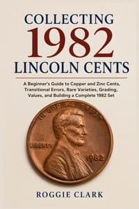 Collecting 1982 Lincoln Cents: A Beginner's Guide to Copper and Zinc Cents, Transitional Errors, Rare Varieties, Grading, Values, and Building a Compl cover