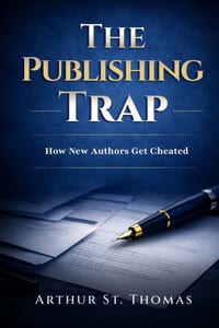 The Publishing Trap: How New Authors Get Cheated cover
