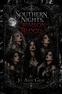 Southern Nights, Crimson Blood cover