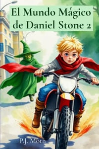 El Mundo Mágico de Daniel Stone 2 cover