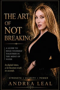 The Art Of Not Breaking cover