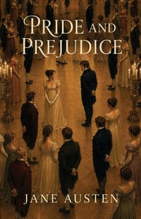 Pride and Prejudice: A Classic Romance of Wit, Misjudgment, and Unexpected Love cover
