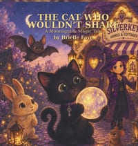The cat wouldn't share cover