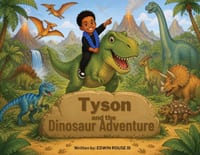 TYSON and the DINOSAUR ADVENTURE cover