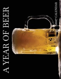 A Year In Beer 2027 Calendar cover