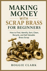 Making Money With Scrap Brass for Beginners: How to Find, Identify, Sort, Clean, Recycle, and Sell Valuable Brass Scrap cover