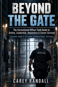 Beyond the Gate - The Correctional Officer Field Guide to Safety, Leadership, Awareness & Career Survival cover