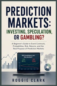 Prediction Markets: A Beginner's Guide to Event Contracts, Probabilities, Risk, Returns, and the Real Purpose of Prediction Markets cover