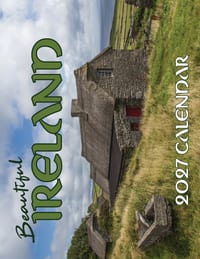 Beautiful Ireland 2027 Calendar cover